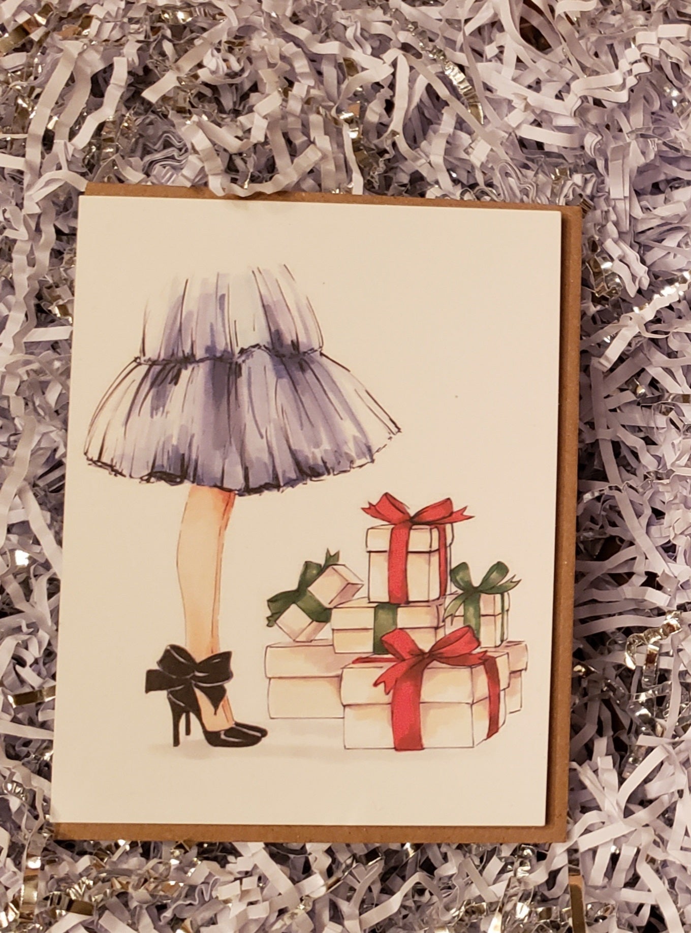 Double Jam & Card Gift Set