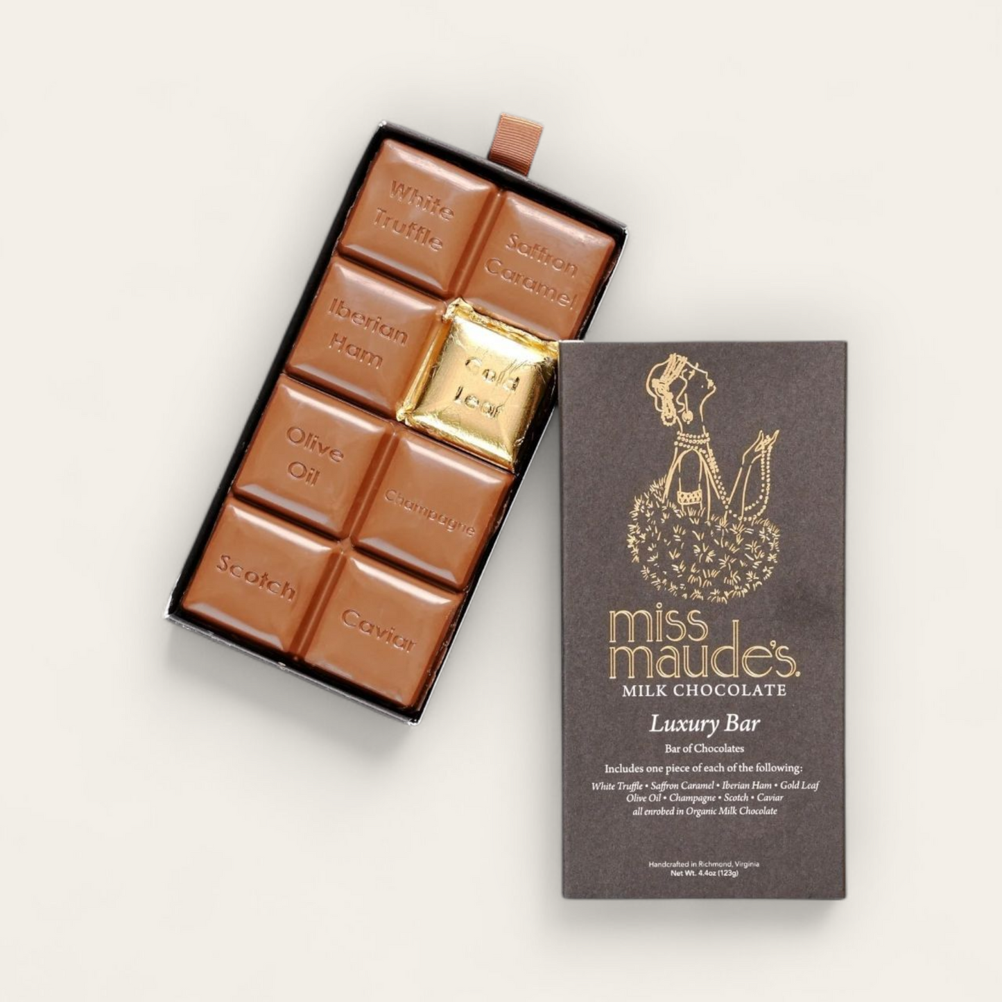 Miss Maude's Luxury Bar Milk Chocolate