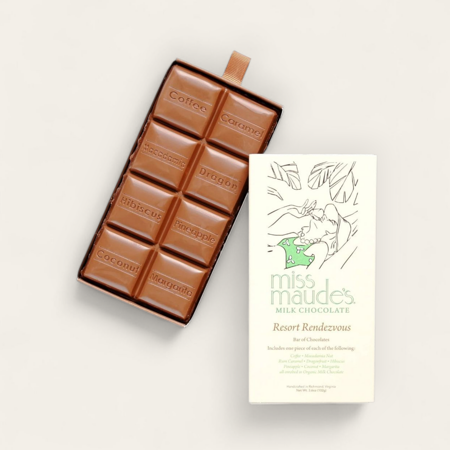 Miss Maude's Resort Rendezvous Milk Chocolate