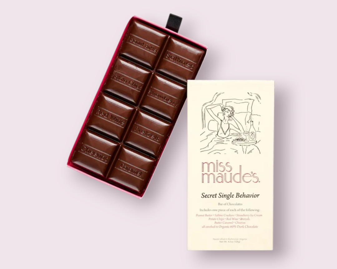 Miss Maude's Five Chocolate Bar Gift Box DarkChocolate