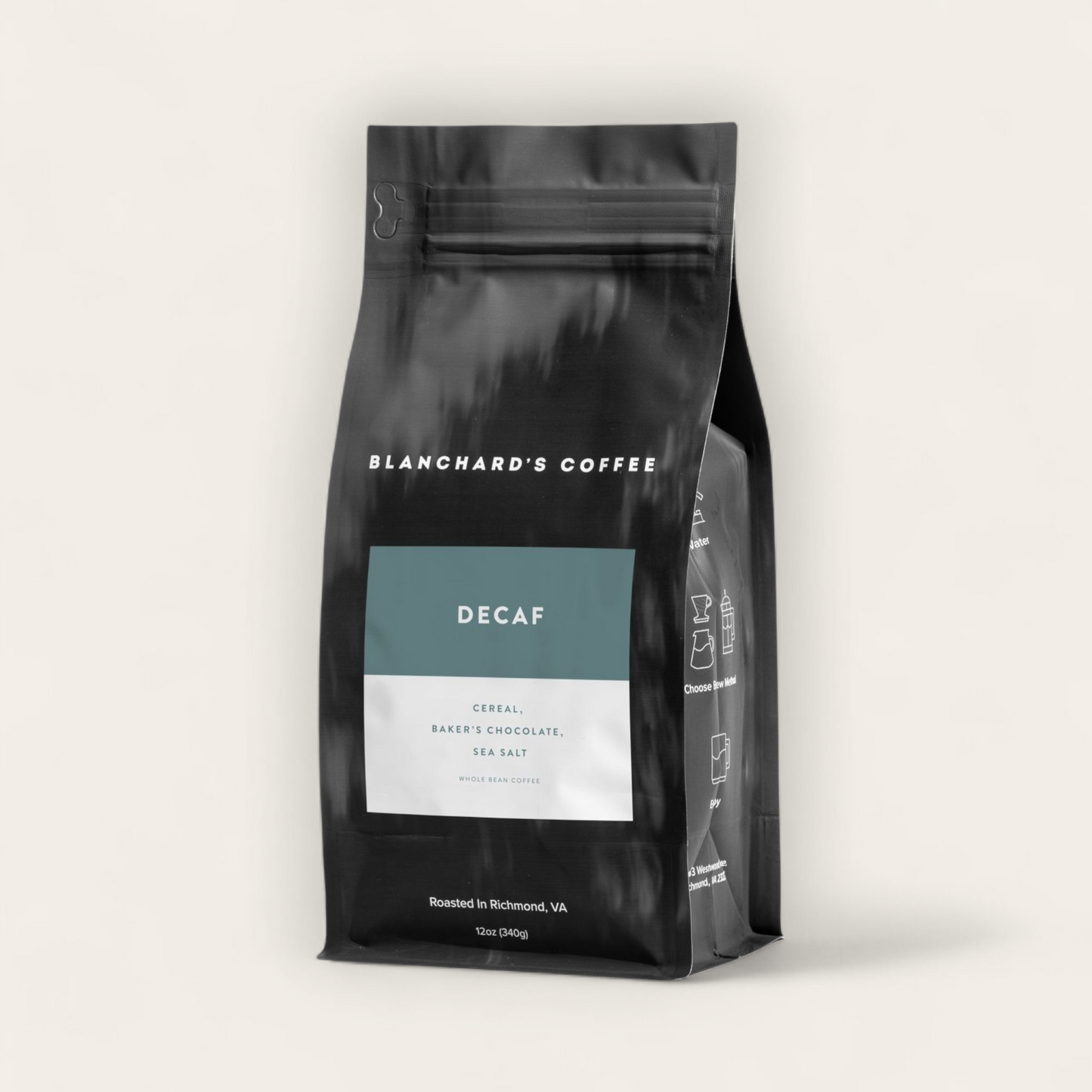 Blanchard's Coffee Decaf