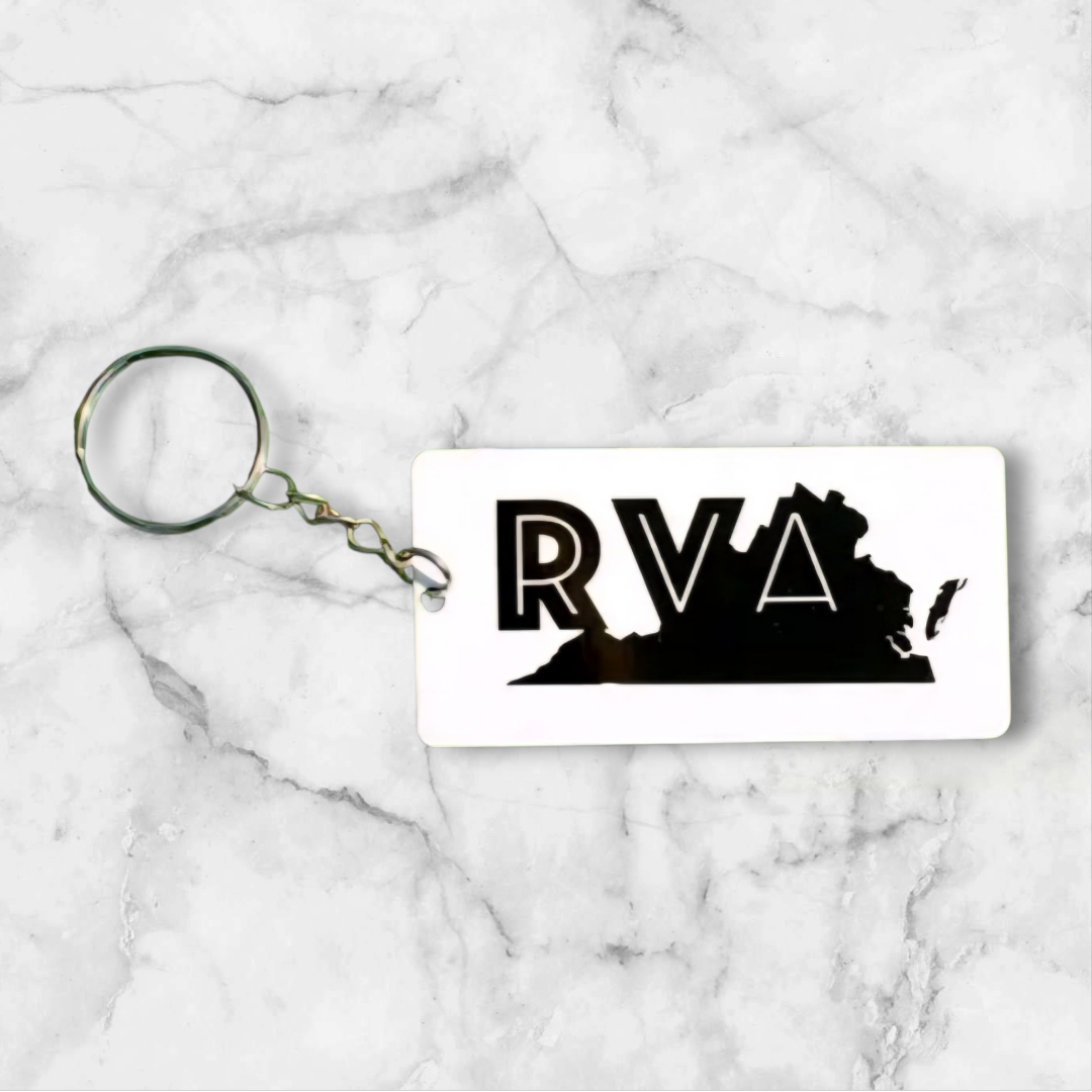 RVA Keychain