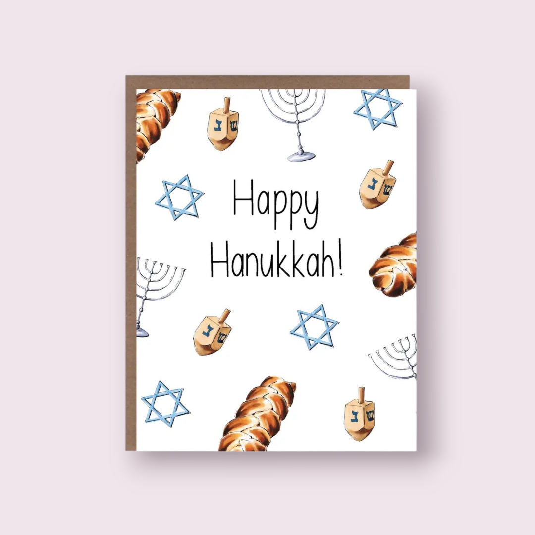 Happy Hanukkah! Greeting Card