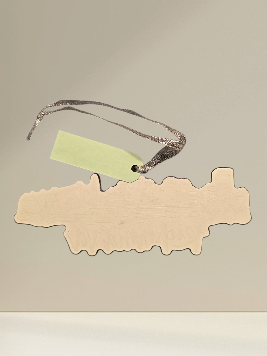 Richmond Acrylic Skyline Ornaments