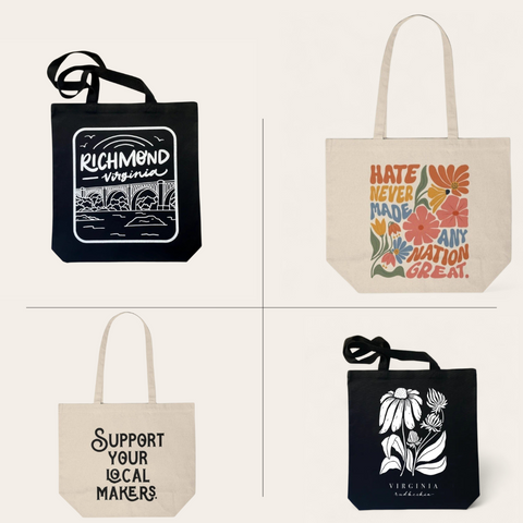 Reusable Tote Bags