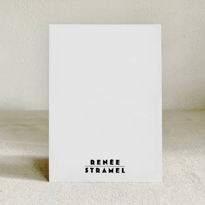 Moon Over Richmond Train Bridge 5x7" Art Print