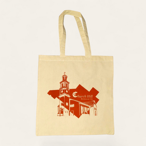 Church Hill Canvas Tote