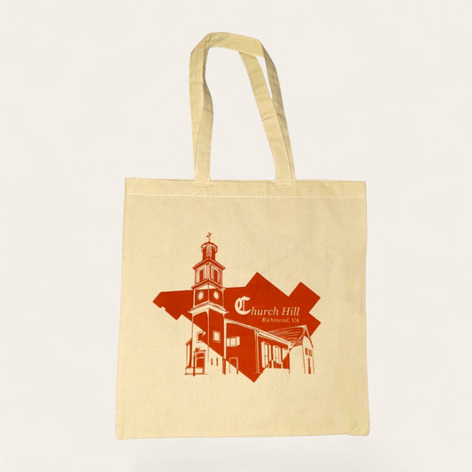 Church Hill Canvas Tote