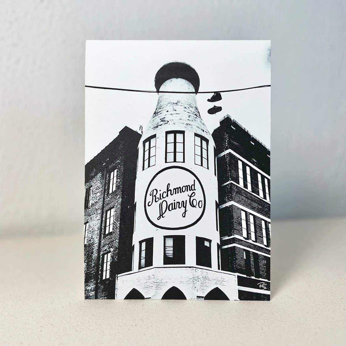 RVA Dairy 8 x 10" Art Print 