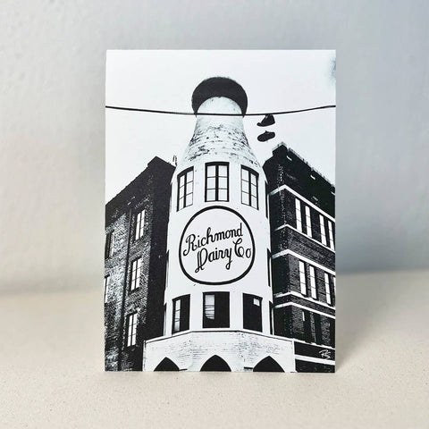 RVA Dairy 8 x 10" Art Print 