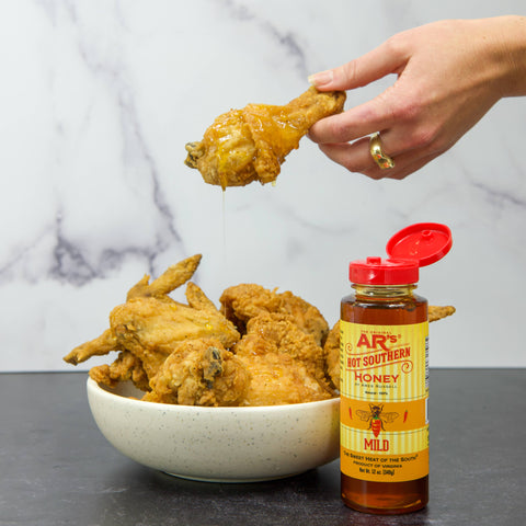 AR's Hot Southern Honey, CHILE DE ARBOL (Mild)