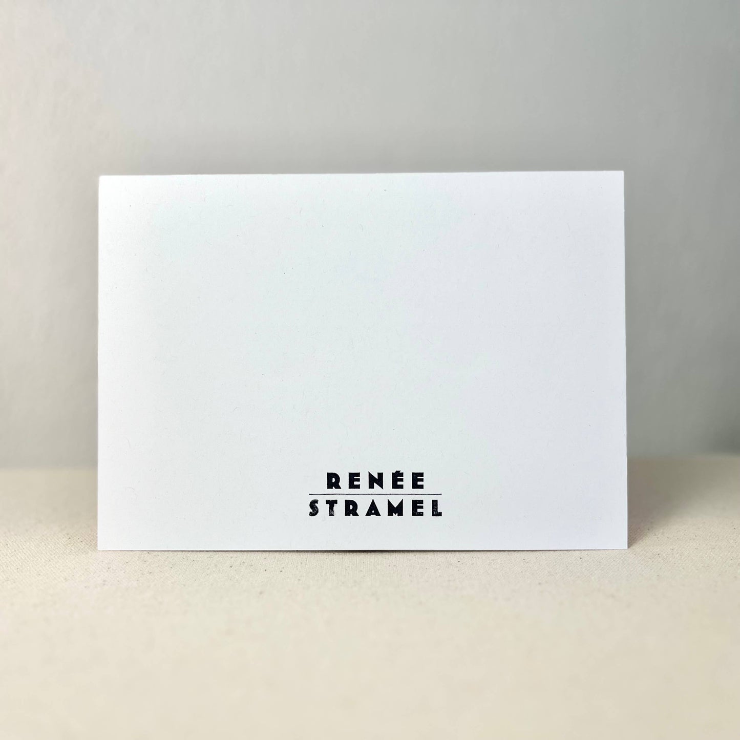 Criss Cross Over the James 5x7" Art Print: Blue / Matte / Individual