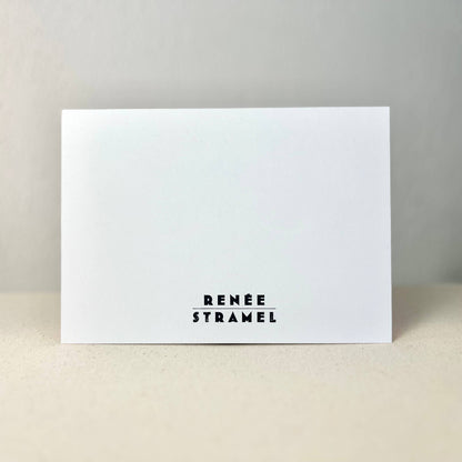 Criss Cross Over the James 5x7" Art Print: Blue / Matte / Individual