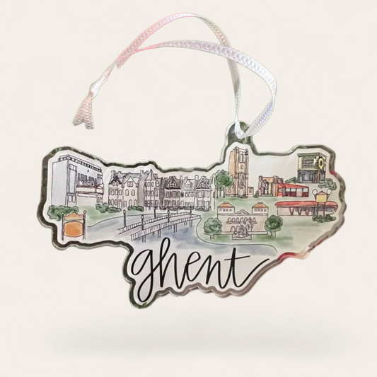 Ghent (Norfolk, VA) Acrylic Ornament