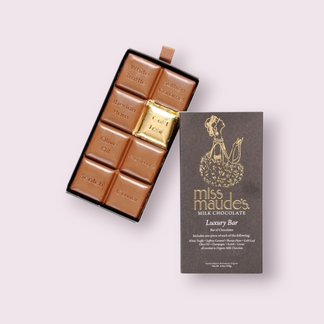 Miss Maude's Luxury Bar Milk Chocolate