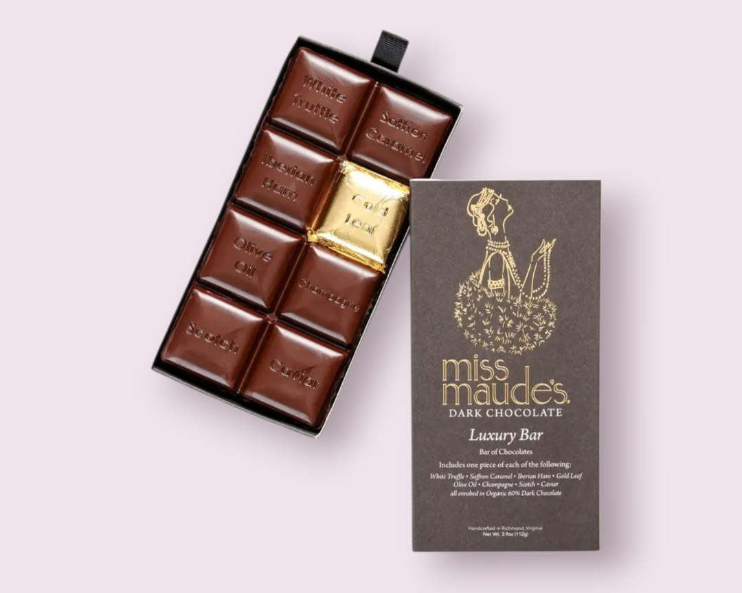 Miss Maude's Luxury Bar Dark Chocolate