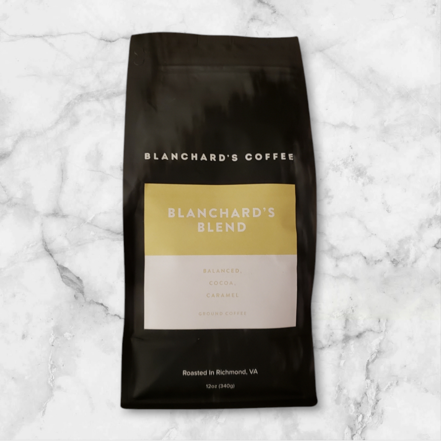 Blanchard's Coffee Breakfast Blend 12oz. (Ground)