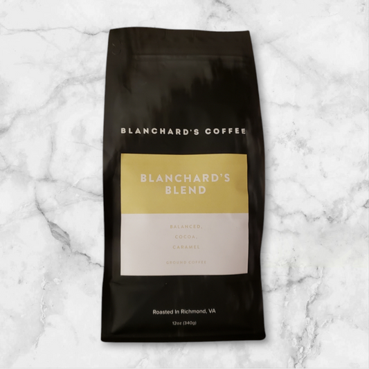 Blanchard's Coffee Breakfast Blend 12oz. (Ground)