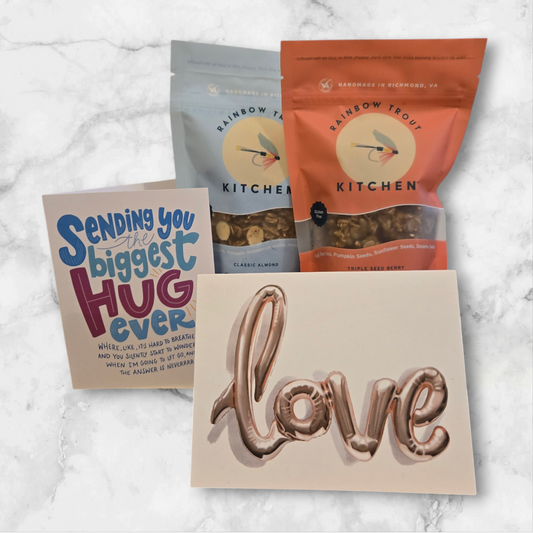 Rainbow Trout Kitchen Granola Box