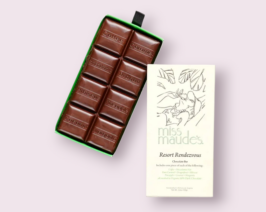 Miss Maude's Resort Rendezvous Dark Chocolate