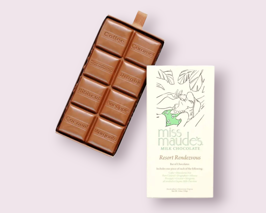 Miss Maude's Resort Rendezvous Milk Chocolate