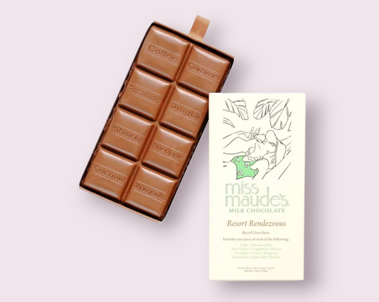 Miss Maude's Resort Rendezvous Milk Chocolate