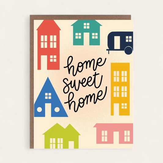 Home Sweet Home Card