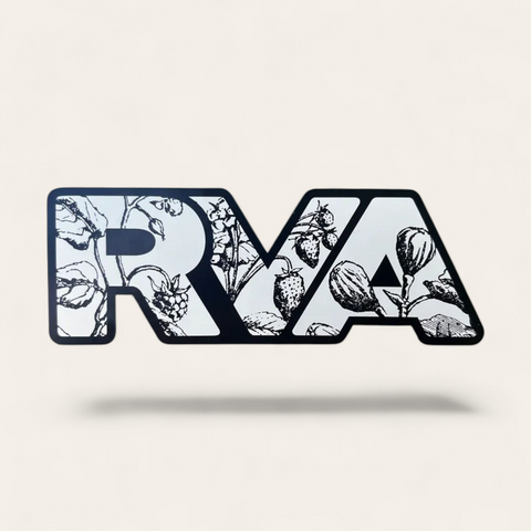 RVA Botanicals Vinyl Sticker