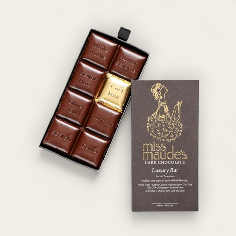 Miss Maude's Luxury Bar Dark Chocolate