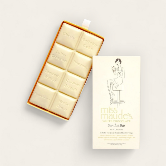 Miss Maude's Sundae Bar White Chocolate