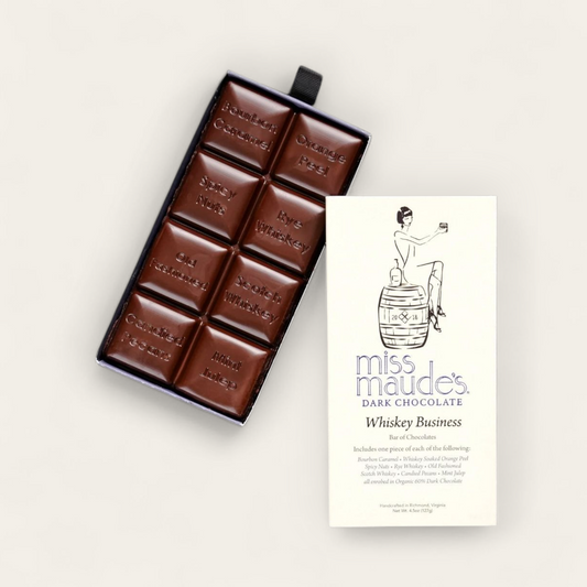 Miss Maude's Whiskey Business Dark Chocolate