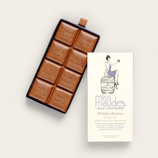 Miss Maude's Whiskey Business Milk Chocolate