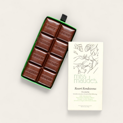 Miss Maude's Five Chocolate Bar Gift Box DarkChocolate