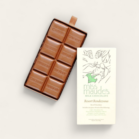 Miss Maude's Resort Rendezvous Milk Chocolate