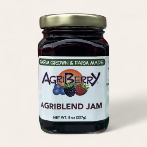 AgriBerry Agriblend Jam 8oz Jar