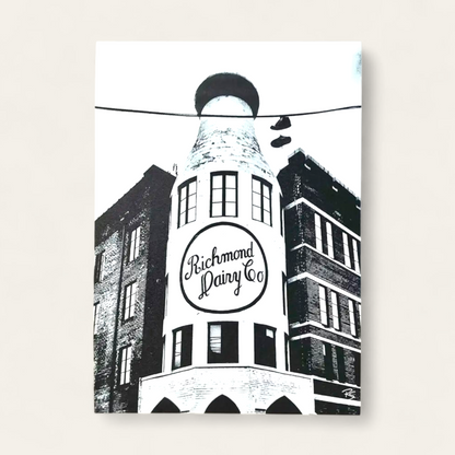 RVA Dairy 8 x 10" Art Print 