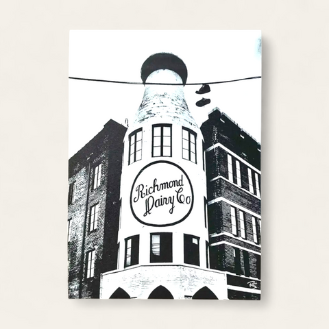 RVA Dairy 8 x 10" Art Print 