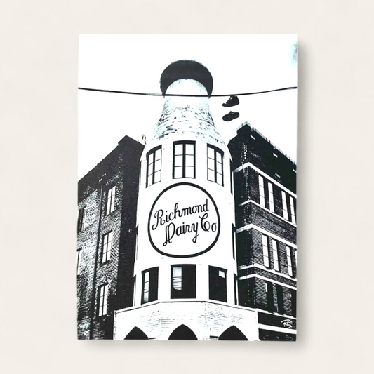 RVA Dairy 8 x 10" Art Print 