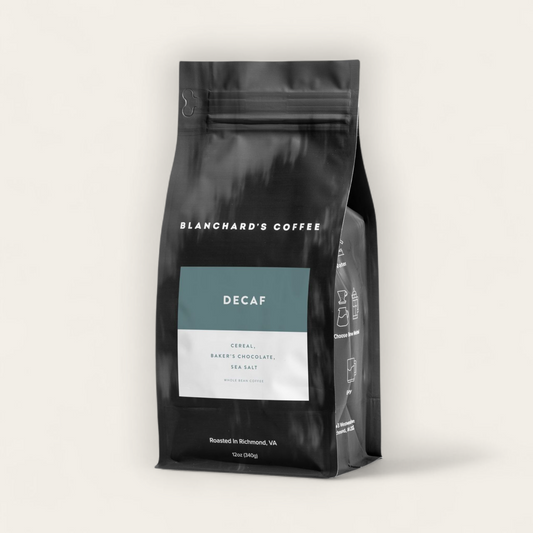 Blanchard's Coffee Decaf