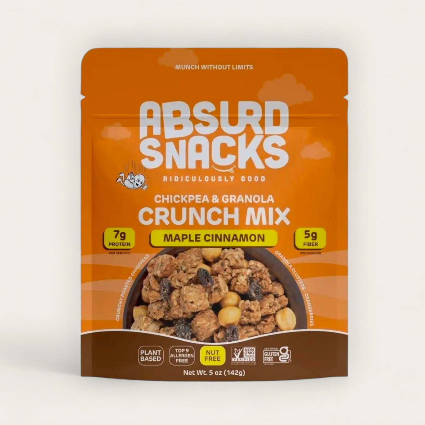 Absurd Snacks Maple Cinnamon Snack          Mix