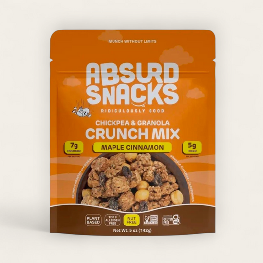 Absurd Snacks Maple Cinnamon Snack          Mix