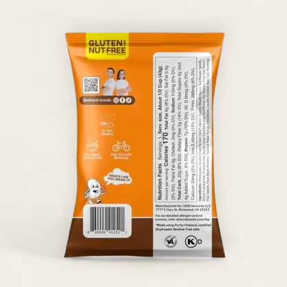 Absurd Snacks Maple Cinnamon Snack          Mix