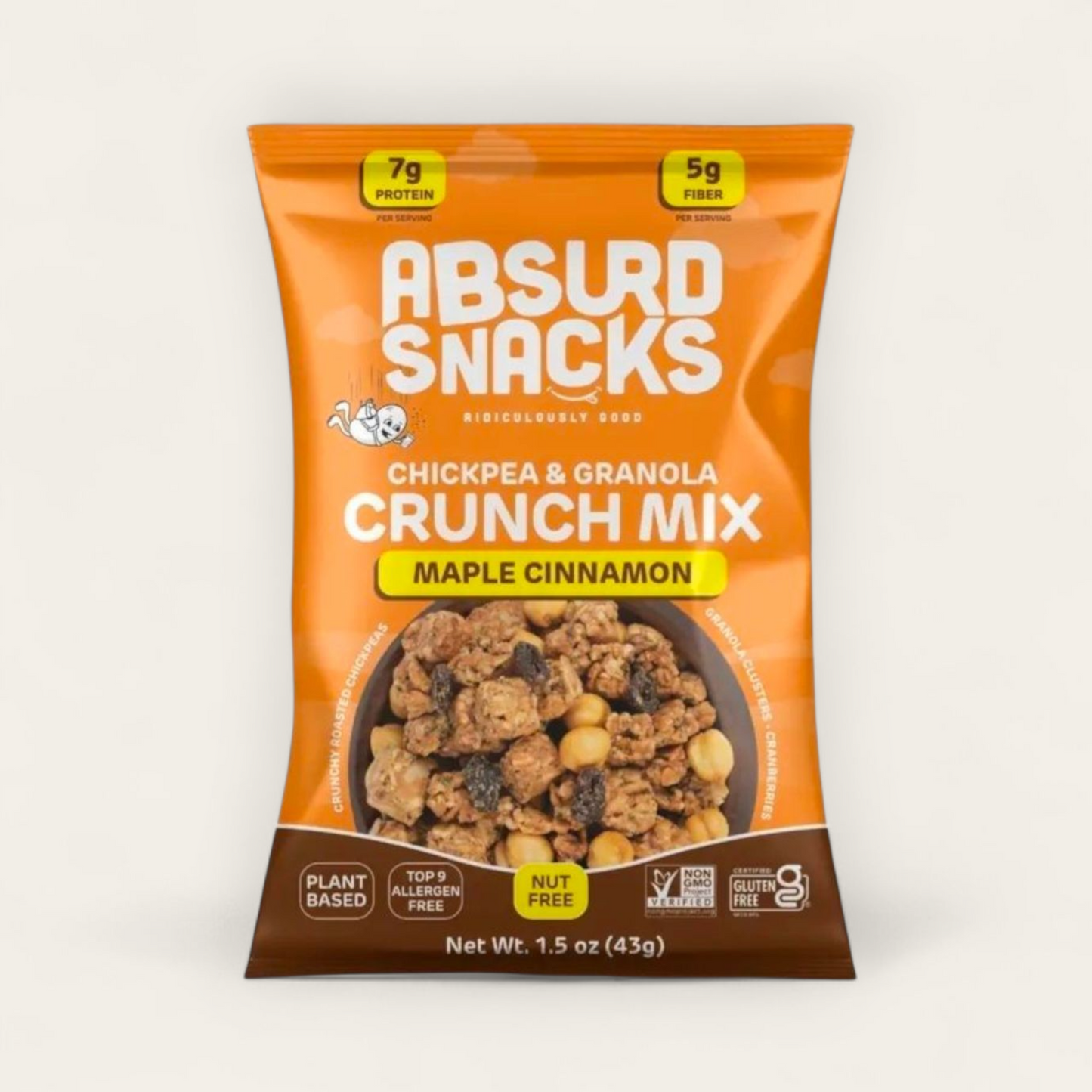 Absurd Snacks Maple Cinnamon Snack          Mix