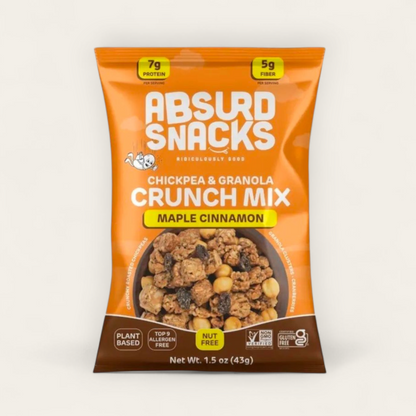 Absurd Snacks Maple Cinnamon Snack          Mix