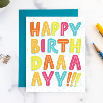 Happy Birthdaaaayy!!! Card