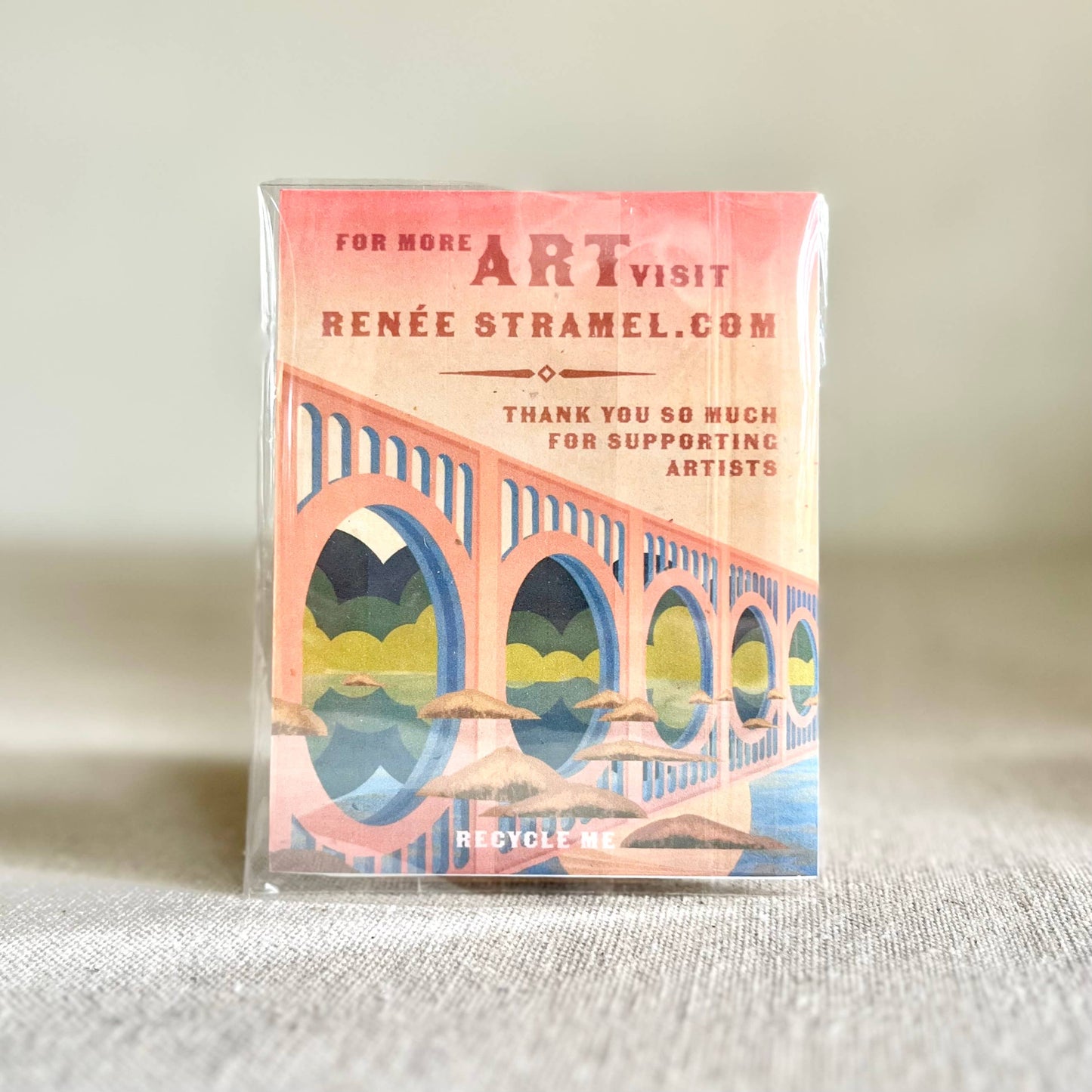 Richmond, VA Paper Coaster Set - Set of 4 Coasters