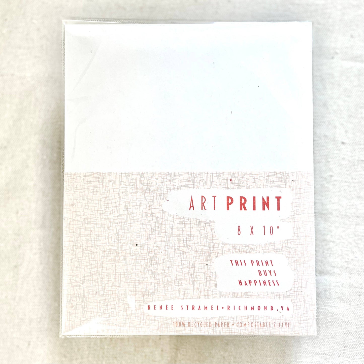 RVA Dairy 8 x 10" Art Print 