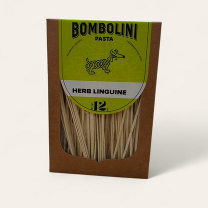 Bombolini Pasta Herb Linguine 12oz Box