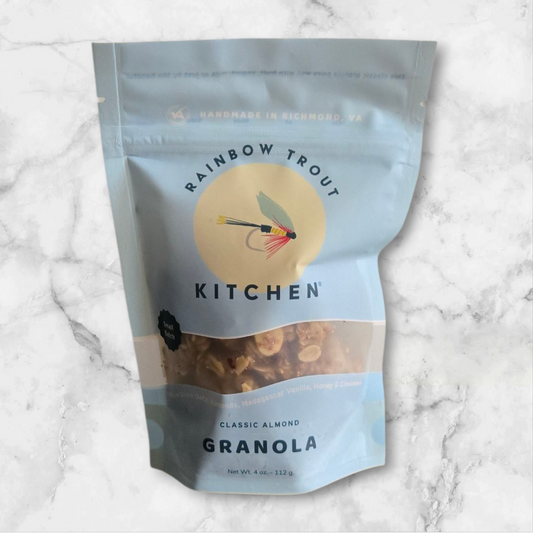 Rainbow Trout Kitchen Granola 4oz. Bag