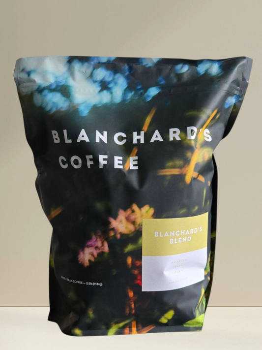 Blanchard's Coffee Breakfast Blend 2.5lb. (Ground)